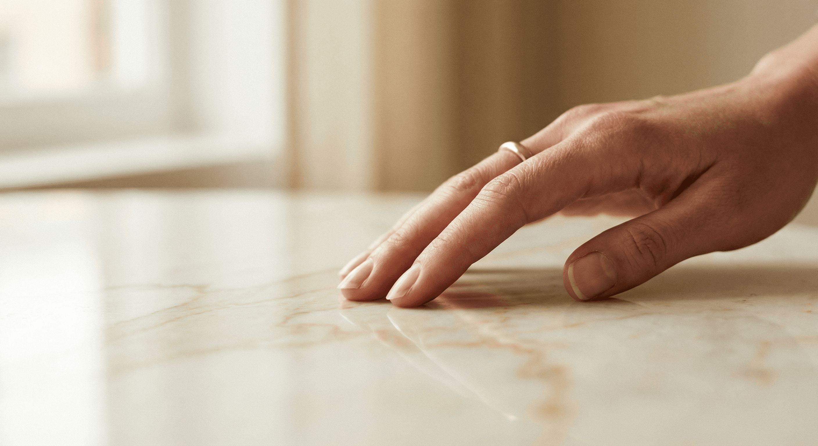 Premium marble surface detail